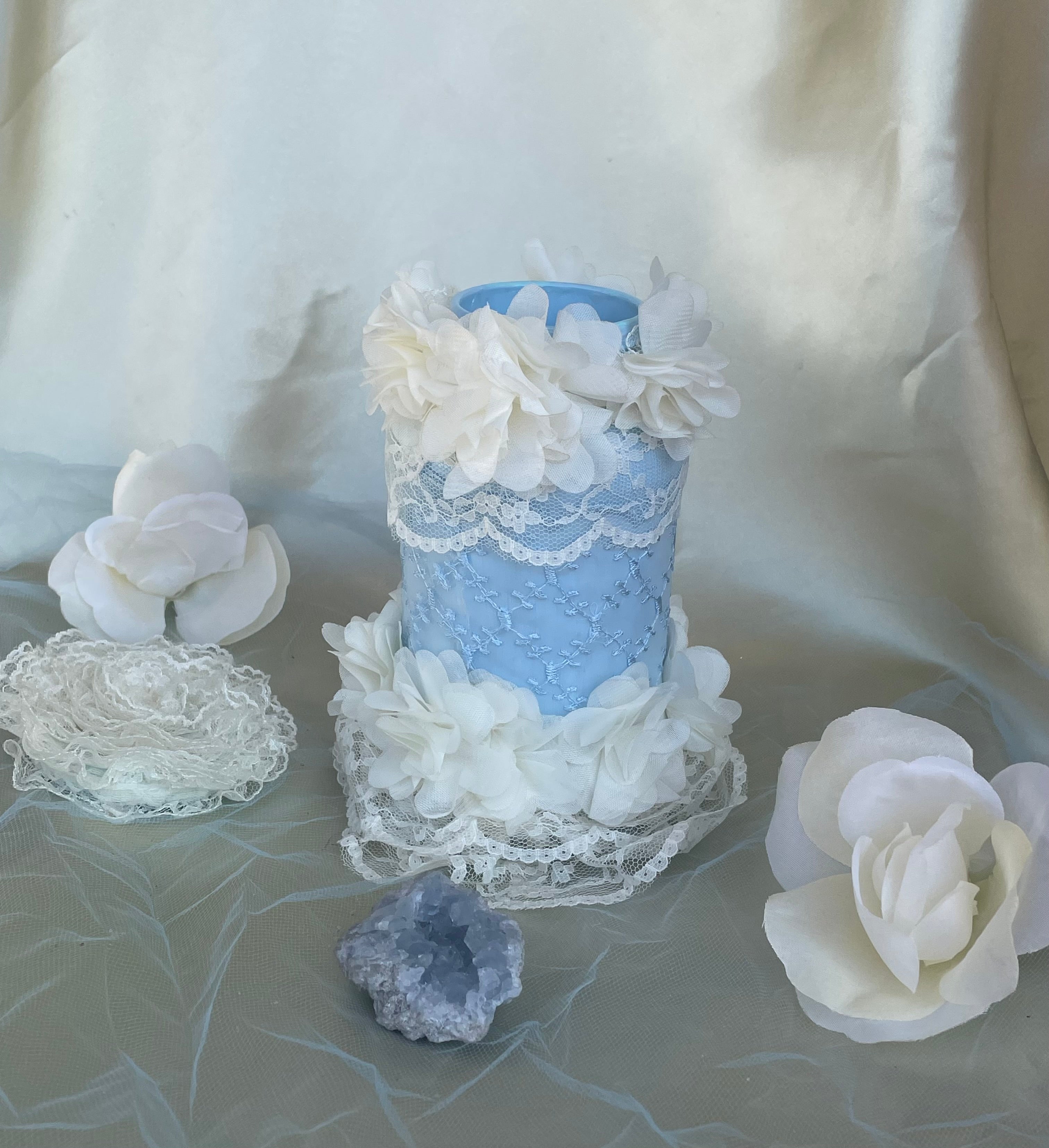 Hand Crafted Awareness Of The One Gypsy Bottle & Jar Set