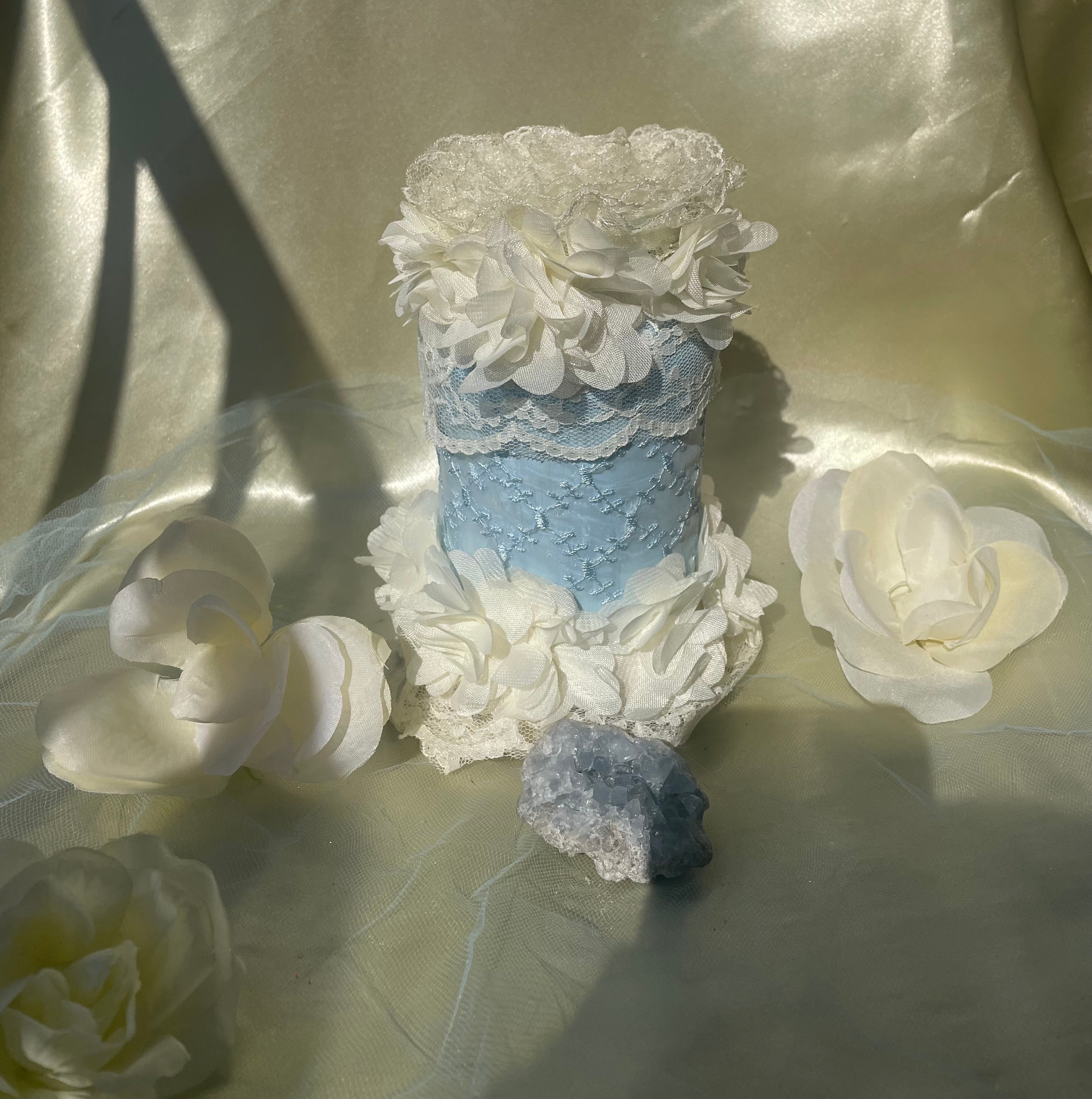 Hand Crafted Awareness Of The One Gypsy Bottle & Jar Set