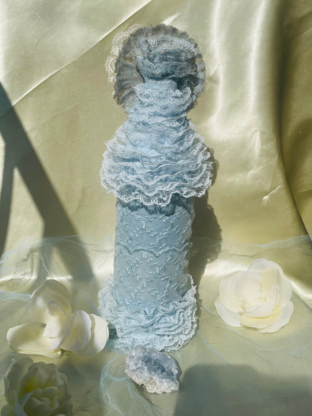 Hand Crafted Awareness Of The One Gypsy Bottle & Jar Set