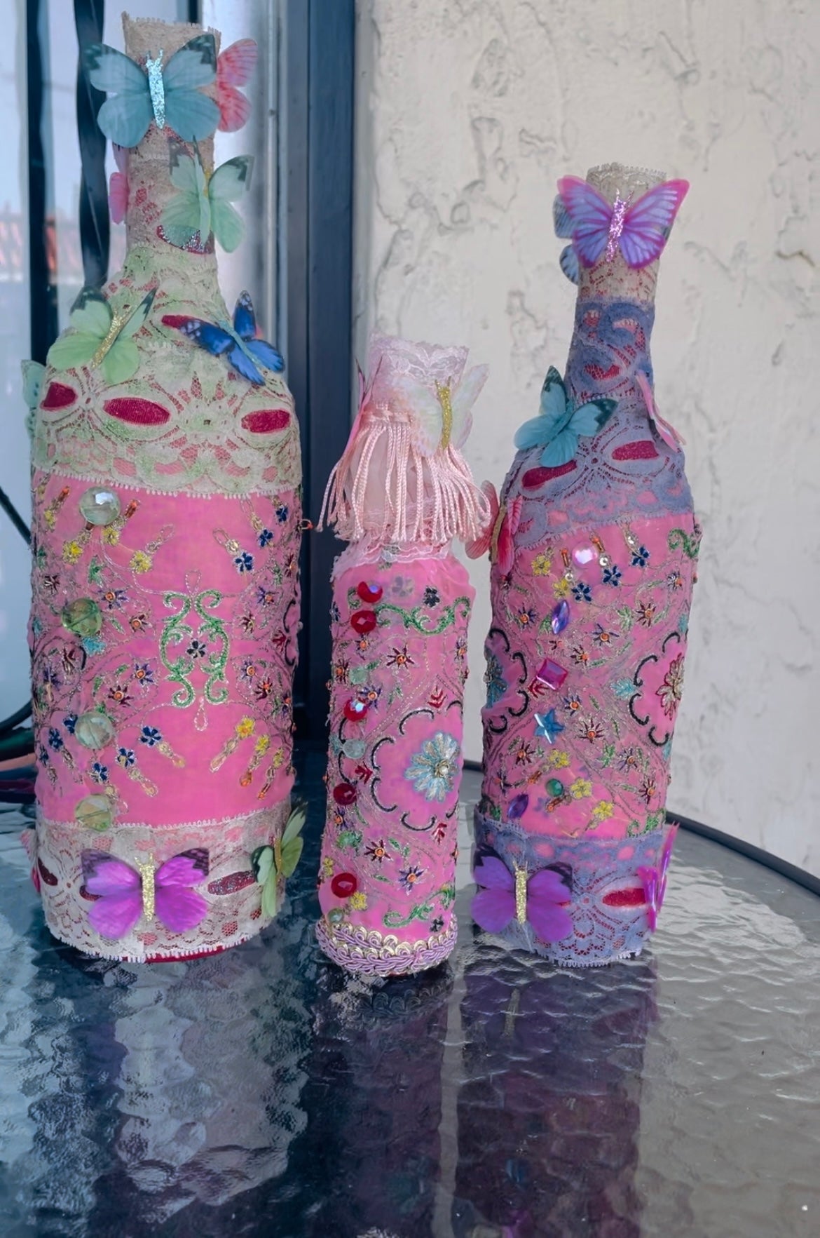 The Butterfly Garden Gypsy Bottle Set