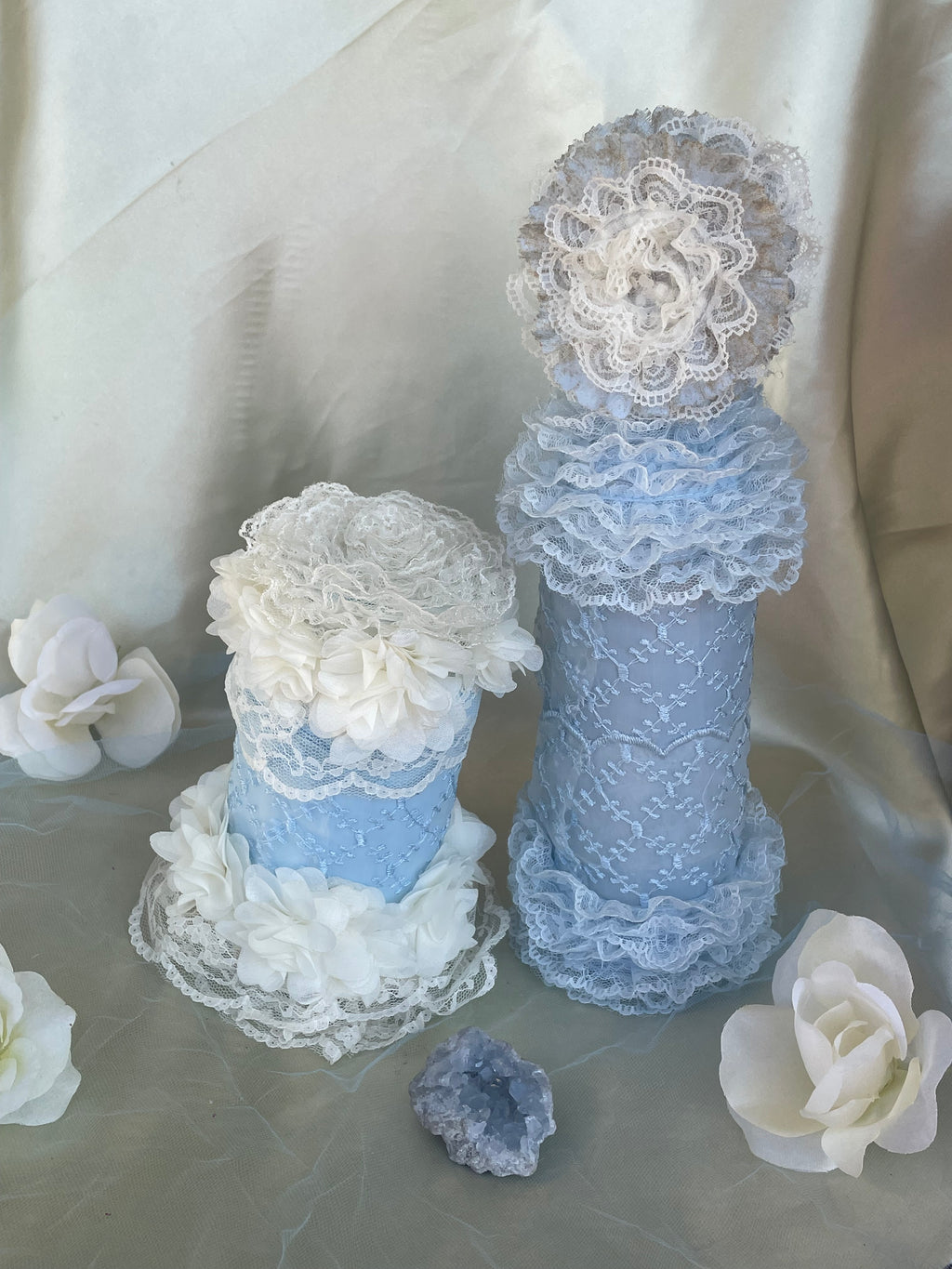 Hand Crafted Awareness Of The One Gypsy Bottle & Jar Set