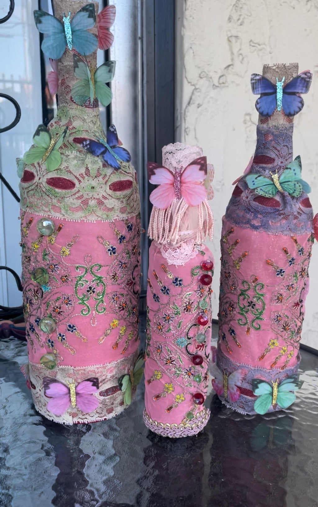 The Butterfly Garden Gypsy Bottle Set