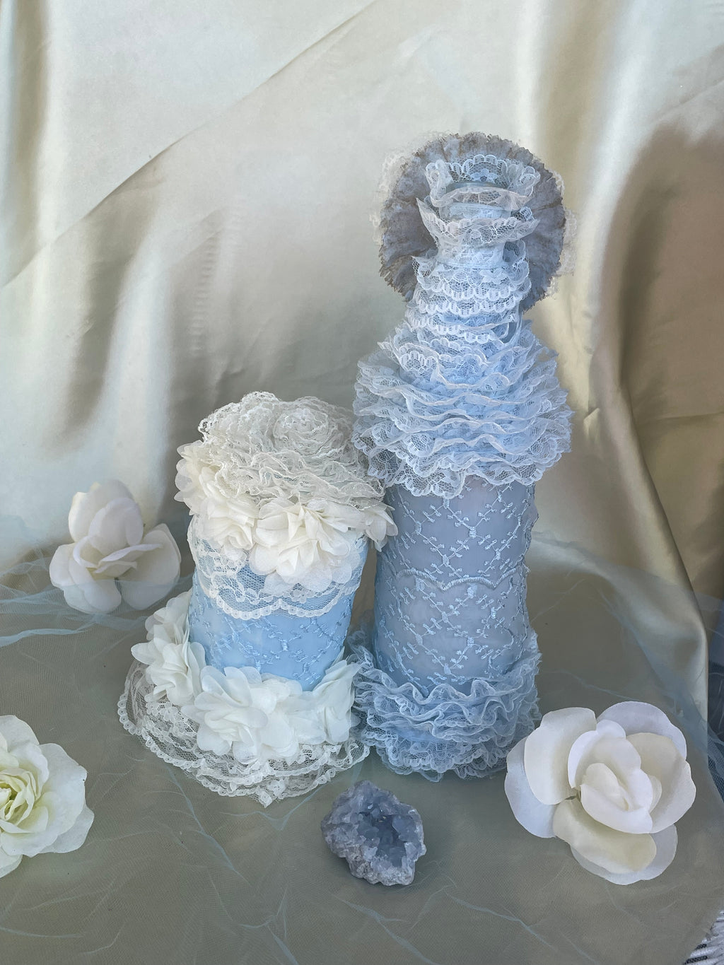 Hand Crafted Awareness Of The One Gypsy Bottle & Jar Set