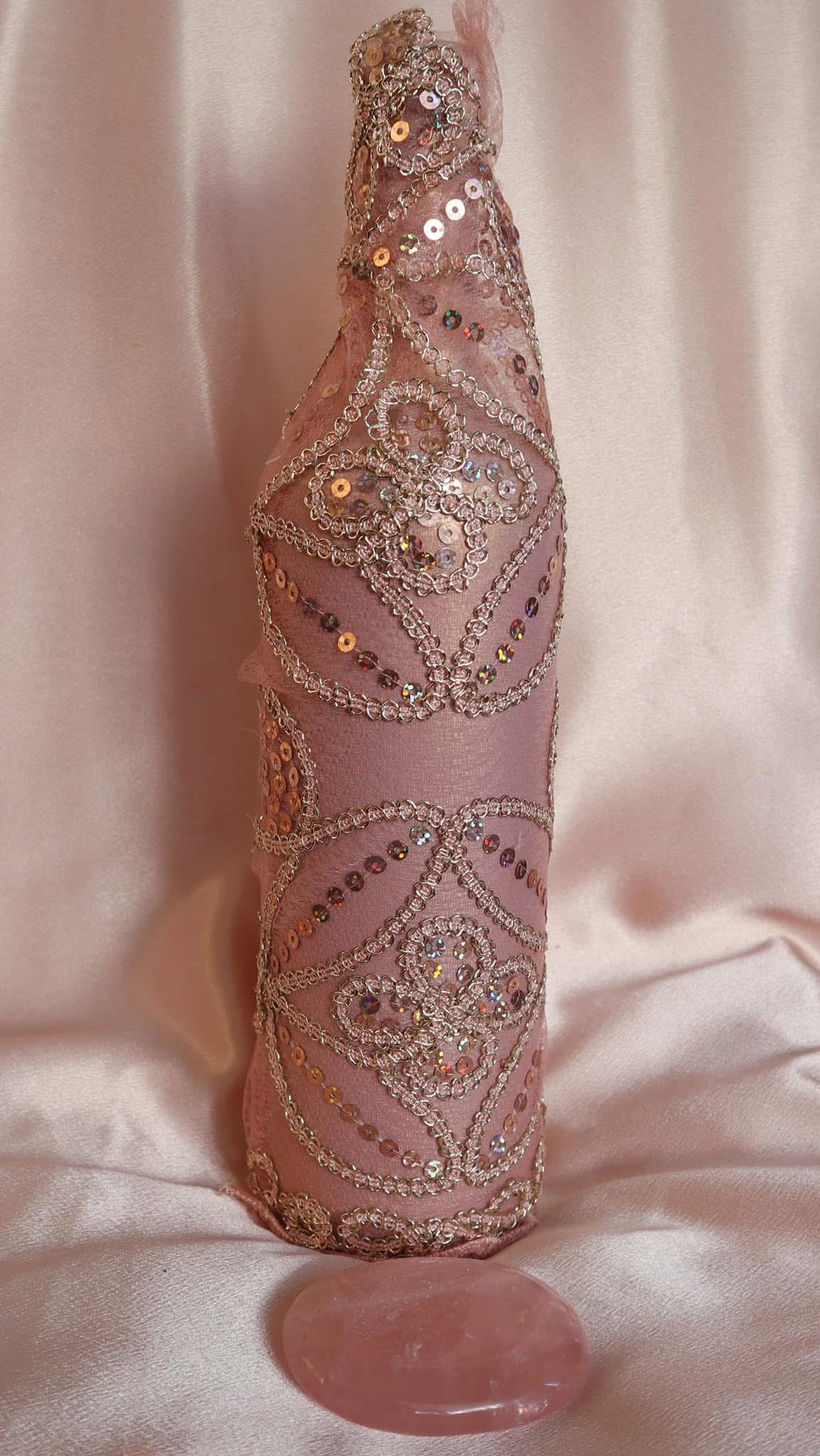 Hand Crafted Enchantment Gypsy Bottles And Pillows Set