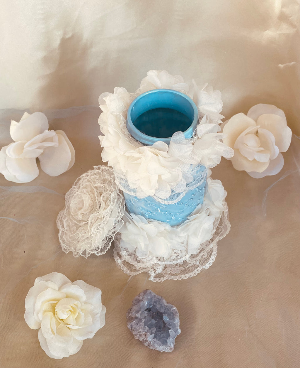 Hand Crafted Awareness Of The One Gypsy Bottle & Jar Set