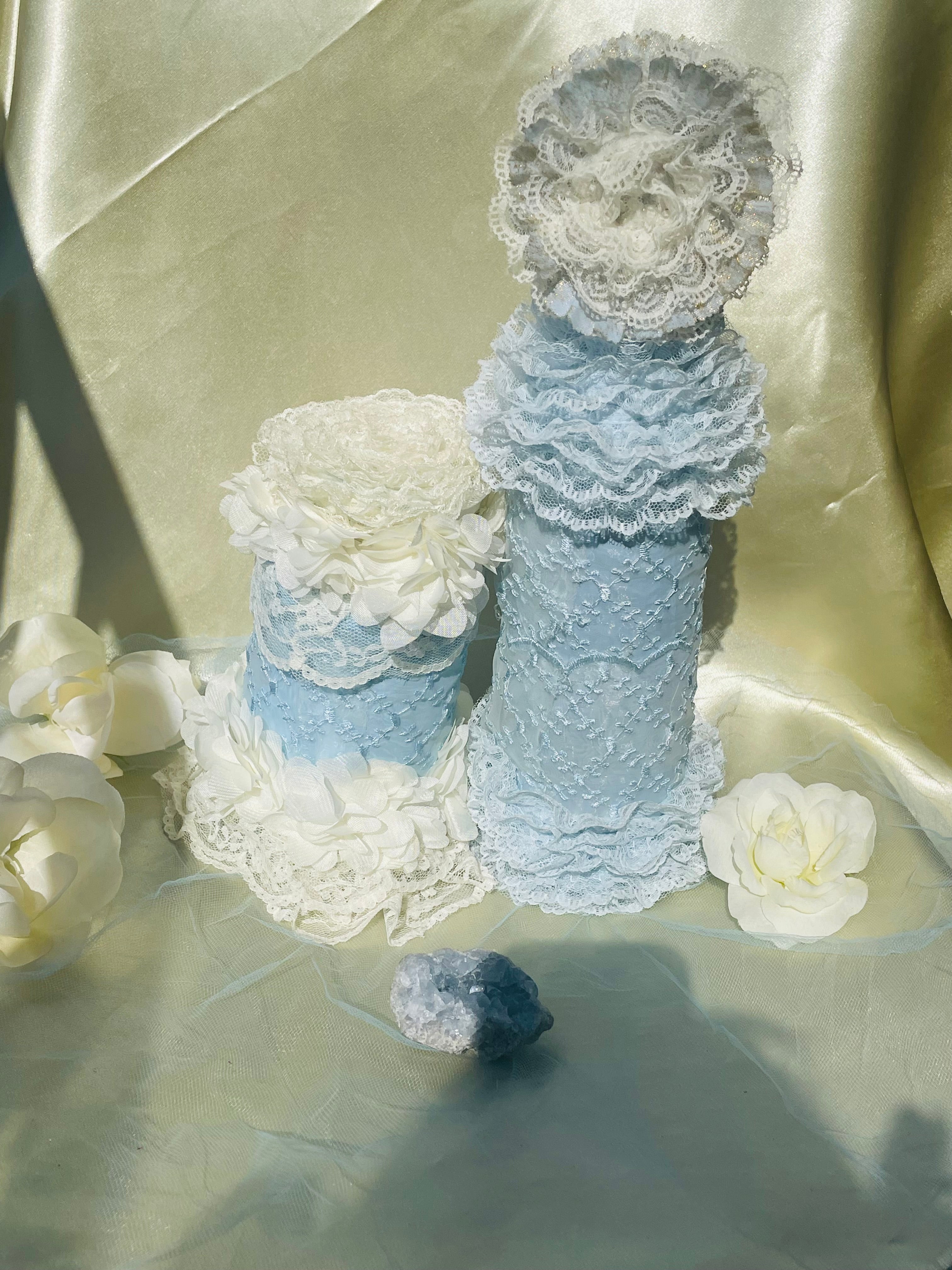 Hand Crafted Awareness Of The One Gypsy Bottle & Jar Set