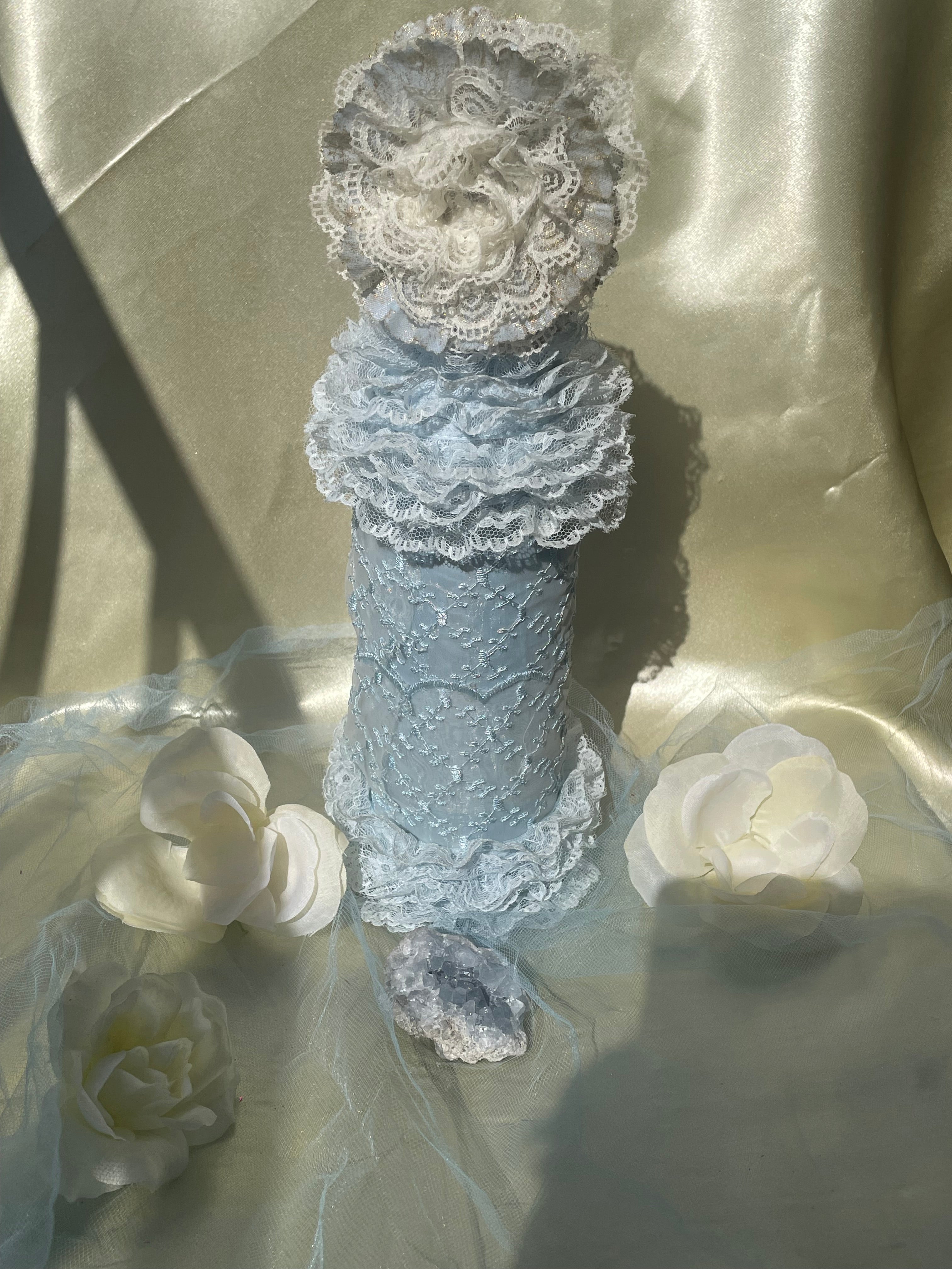 Hand Crafted Awareness Of The One Gypsy Bottle & Jar Set