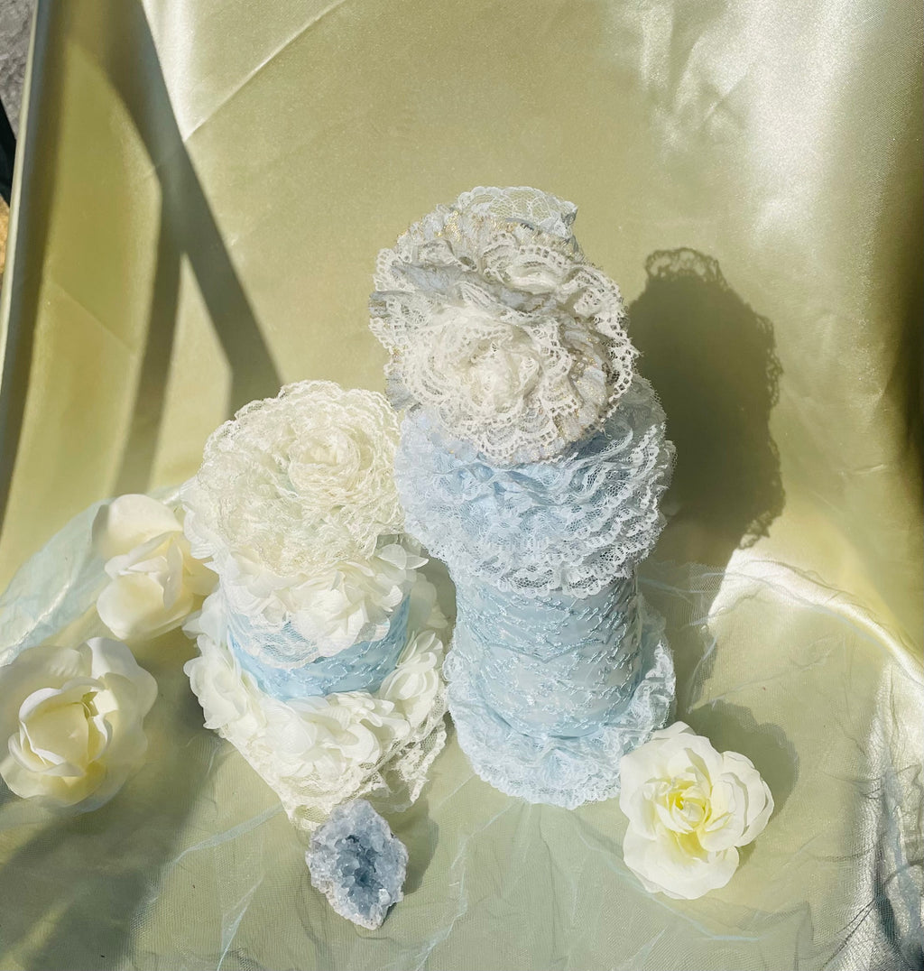 Hand Crafted Awareness Of The One Gypsy Bottle & Jar Set