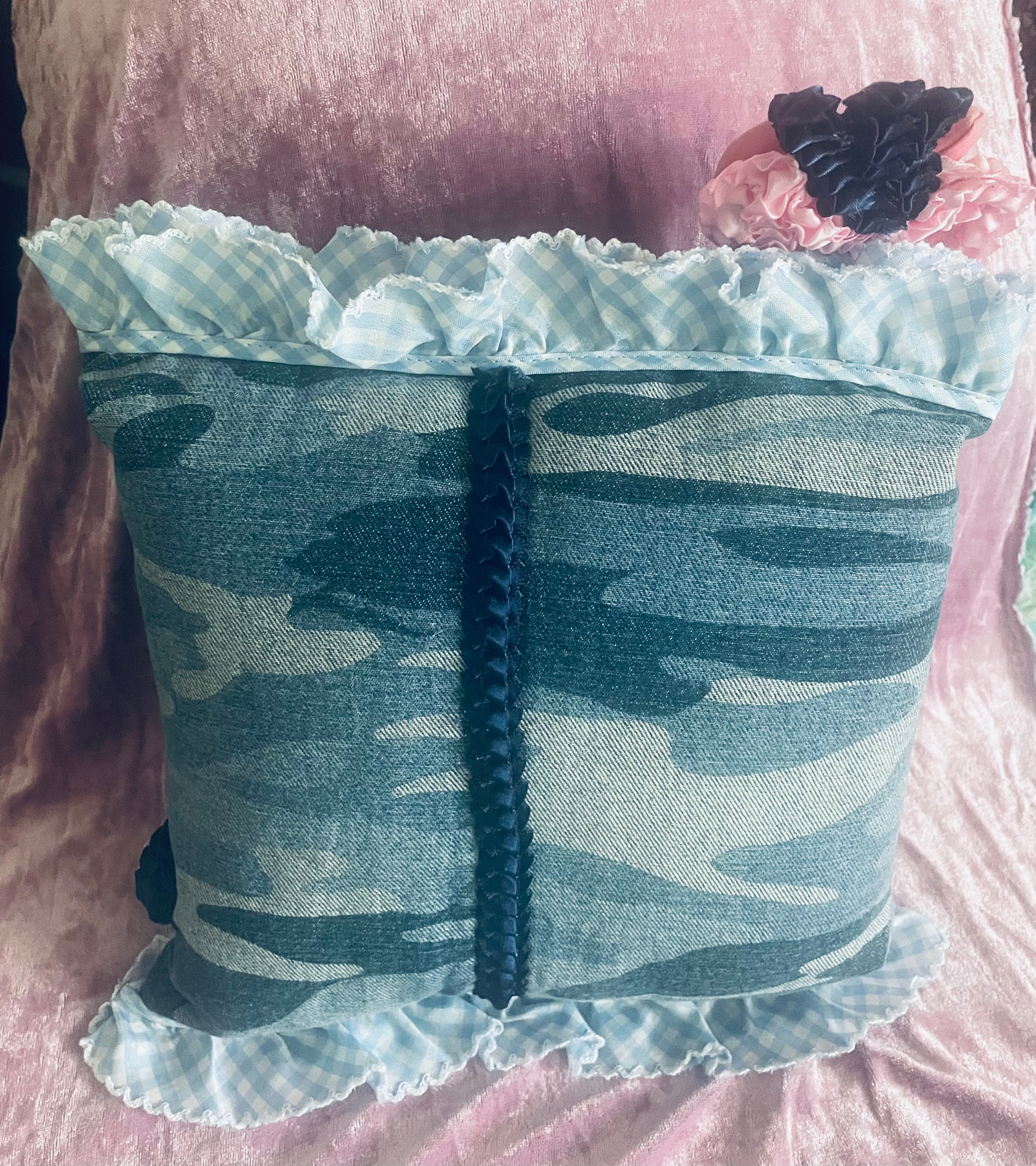 Hand Crafted Eeyore Donkey Pillow