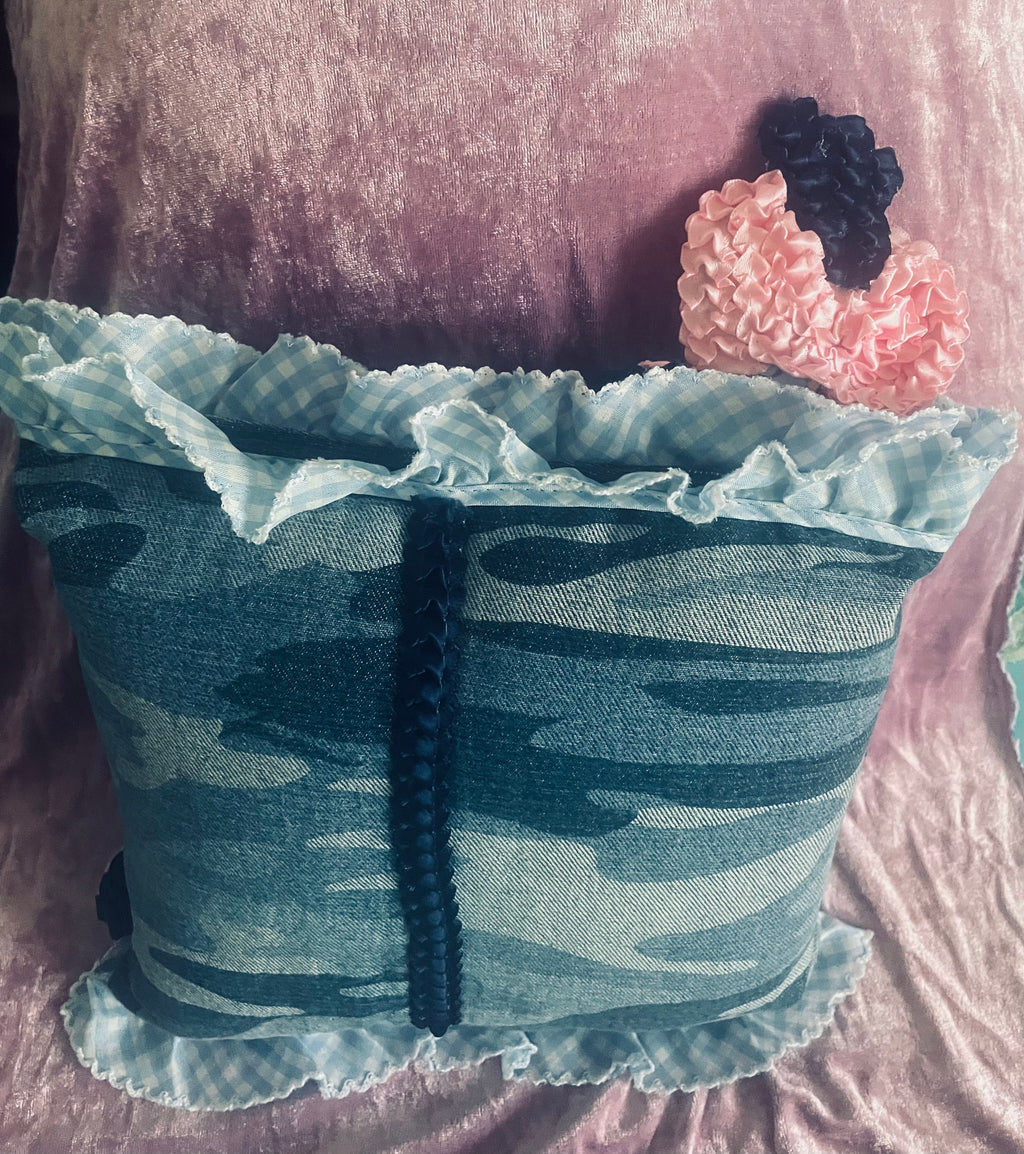 Hand Crafted Eeyore Donkey Pillow