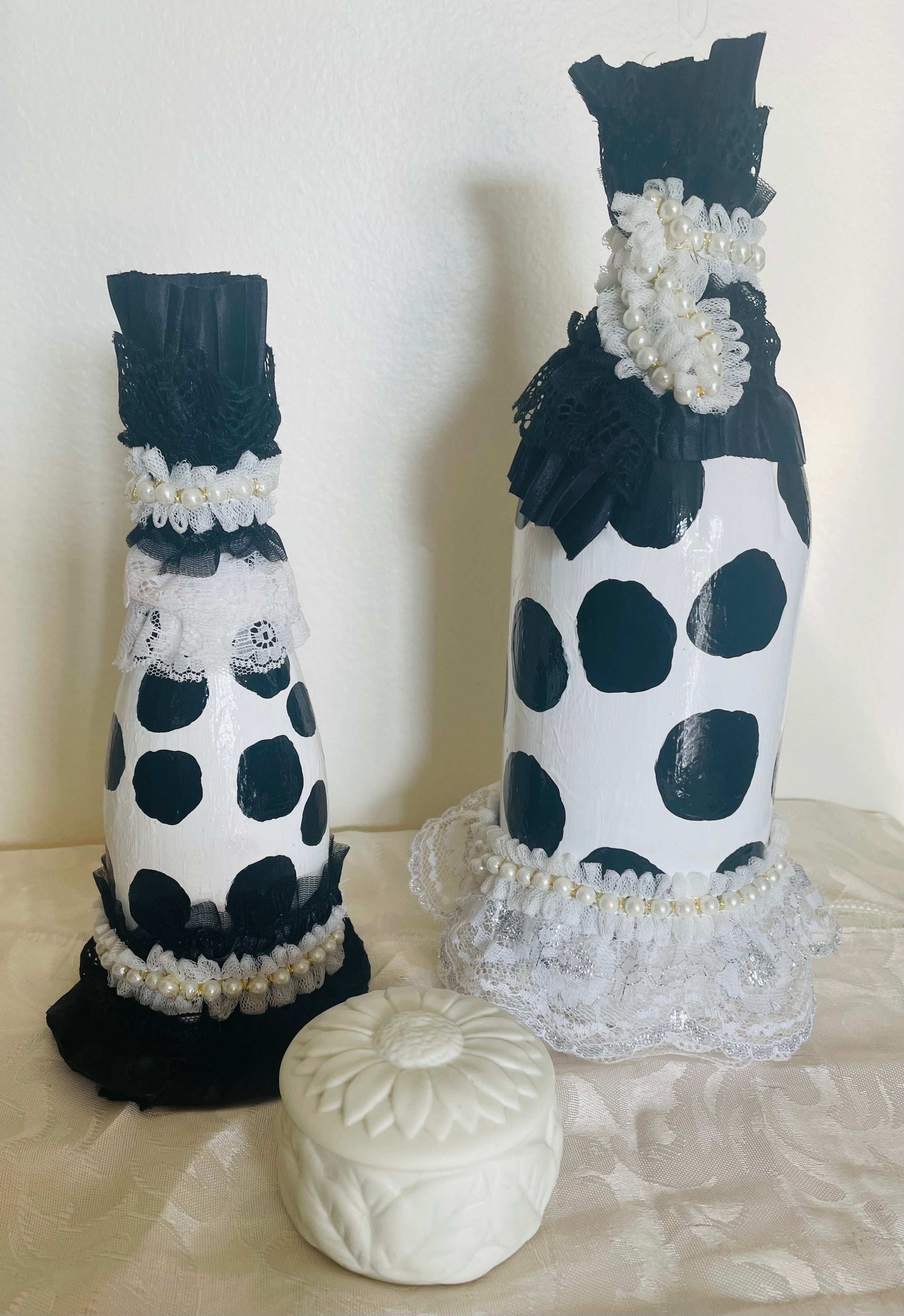 Polka Dot Glamour Gypsy Bottle Set