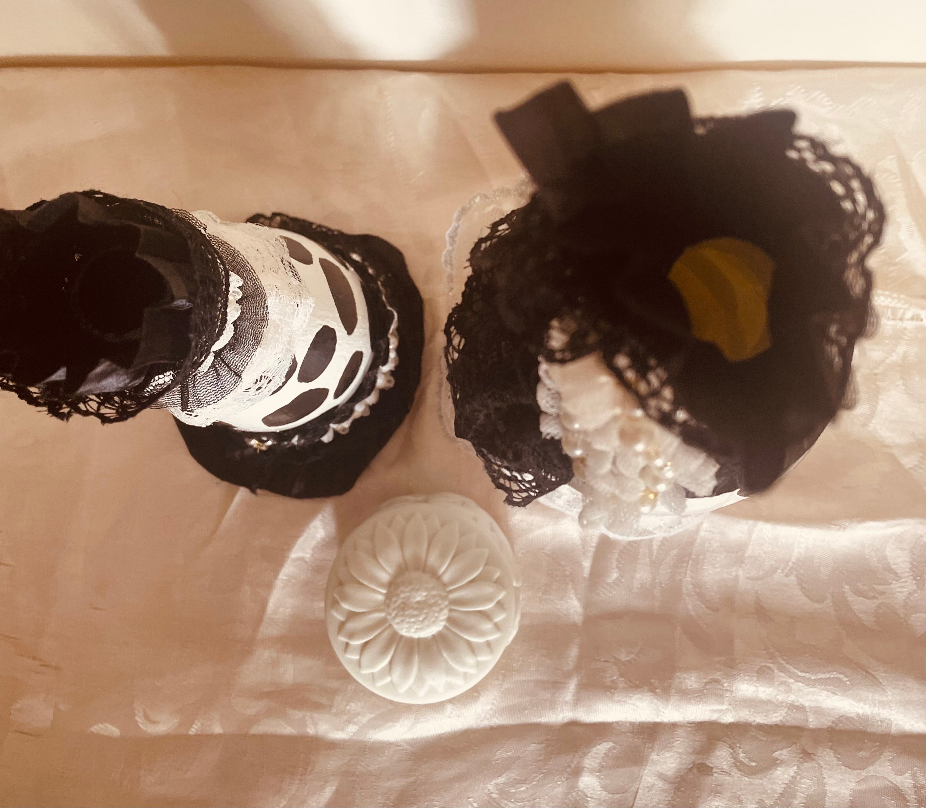 Polka Dot Glamour Gypsy Bottle Set