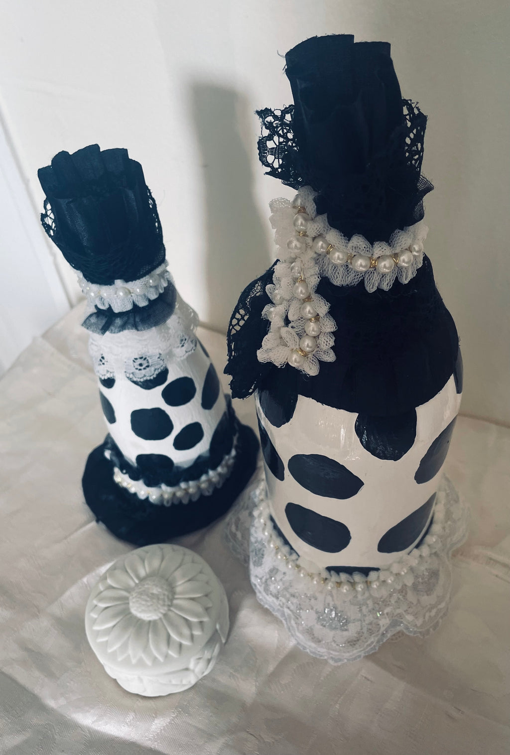 Polka Dot Glamour Gypsy Bottle Set