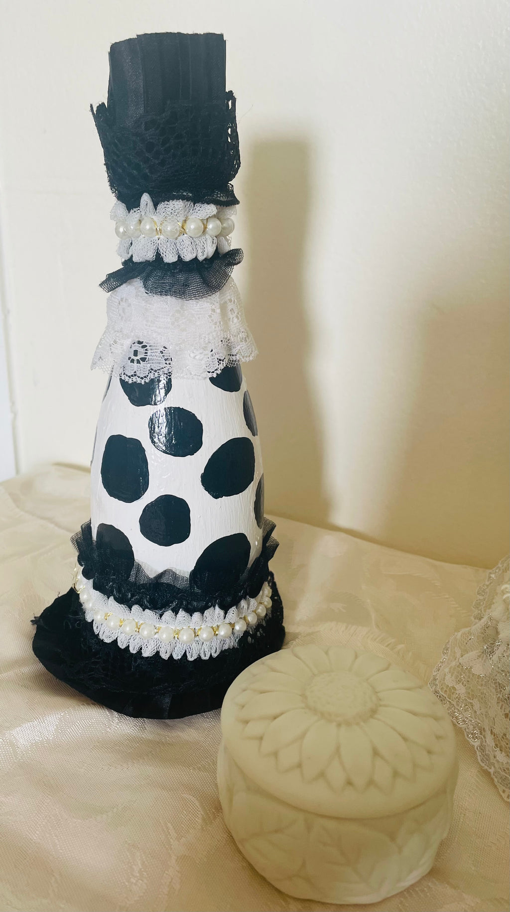 Polka Dot Glamour Gypsy Bottle Set