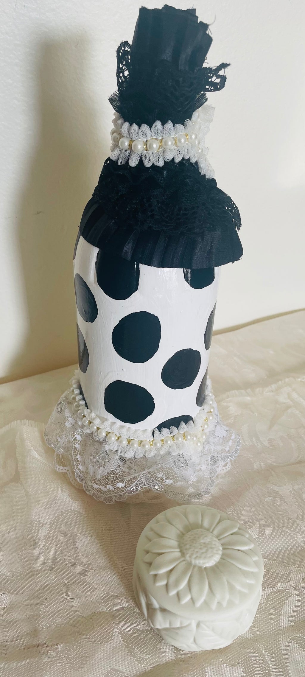 Polka Dot Glamour Gypsy Bottle Set