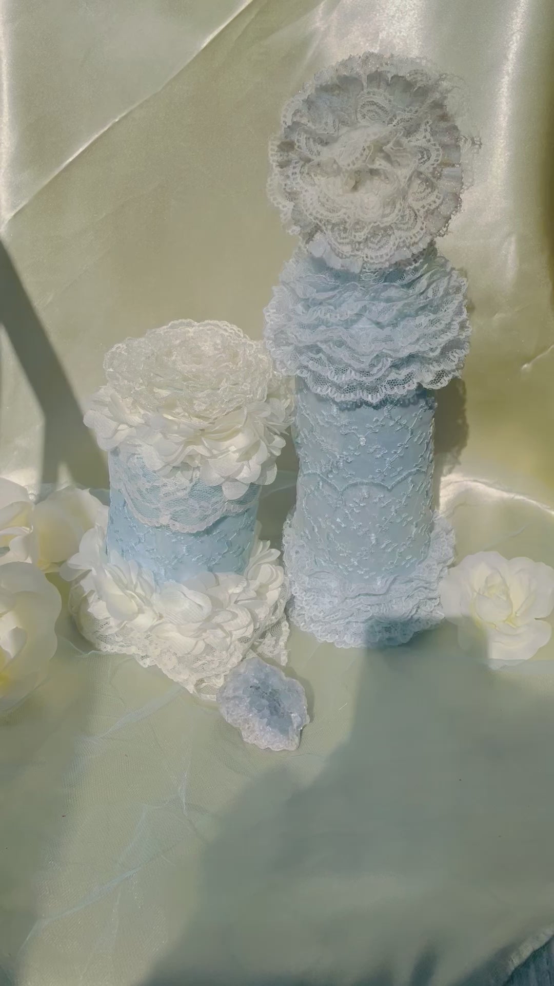 Hand Crafted Awareness Of The One Gypsy Bottle & Jar Set